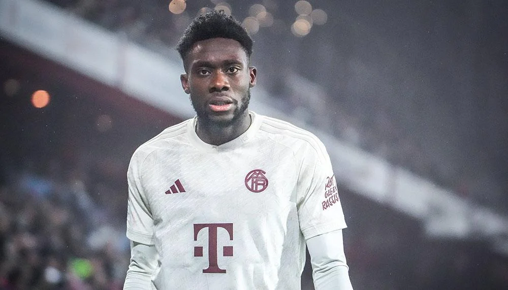 Real Madrid mit klarer Ansage an Alphonso  Davies