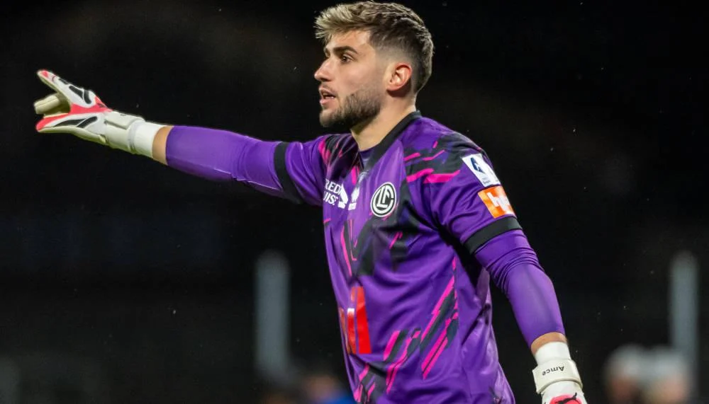 Lugano-Goalie Amir Saipi könnte demnächst für den Kosovo auflaufen