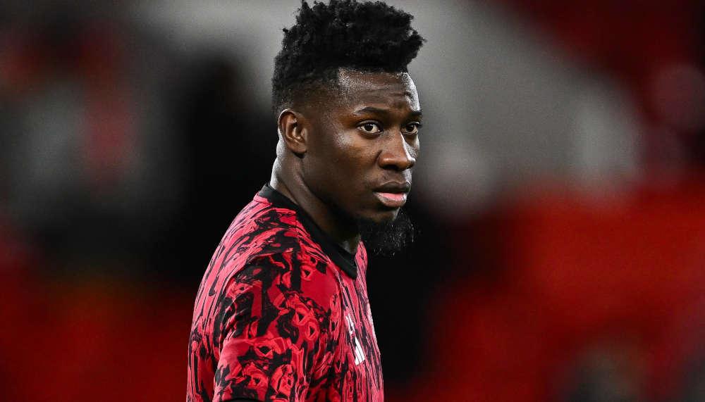André Onana reist am Donnerstag in die Türkei