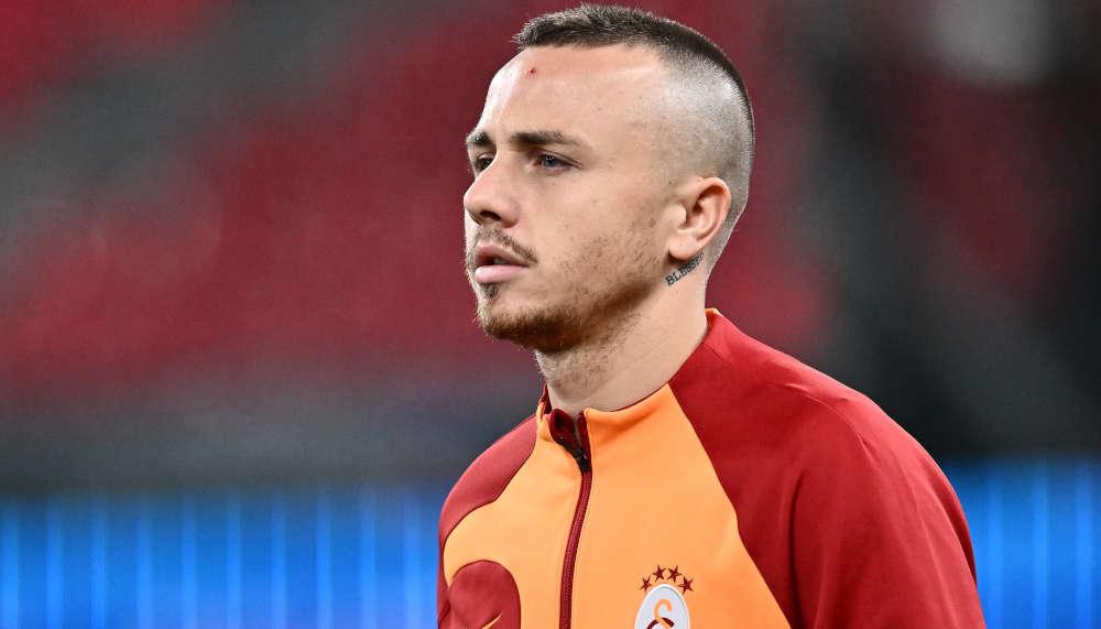 Leipzig-Profi Angeliño ist sich mit der AS Roma einig
