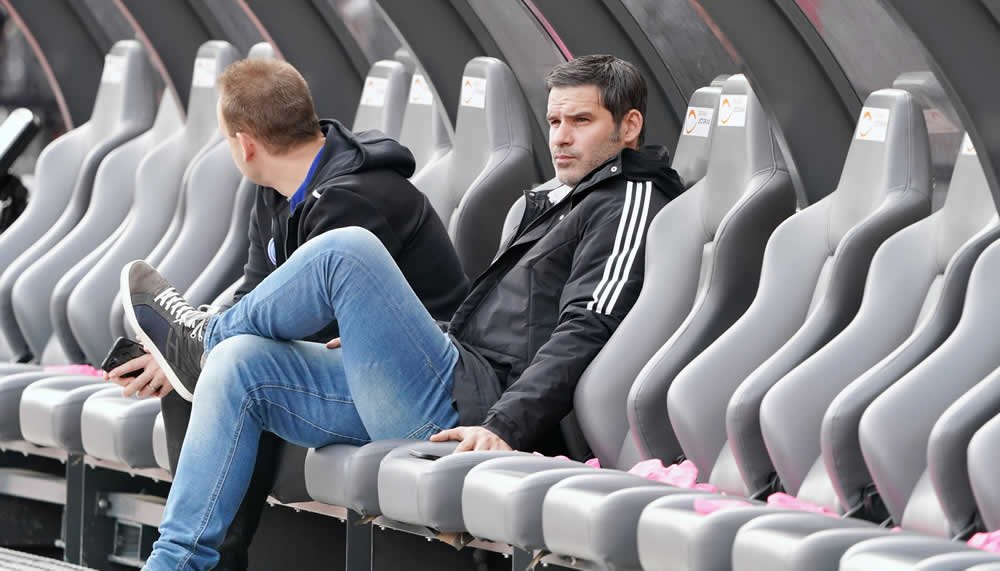 Exklusiv: GC trennt sich von Bernt Haas