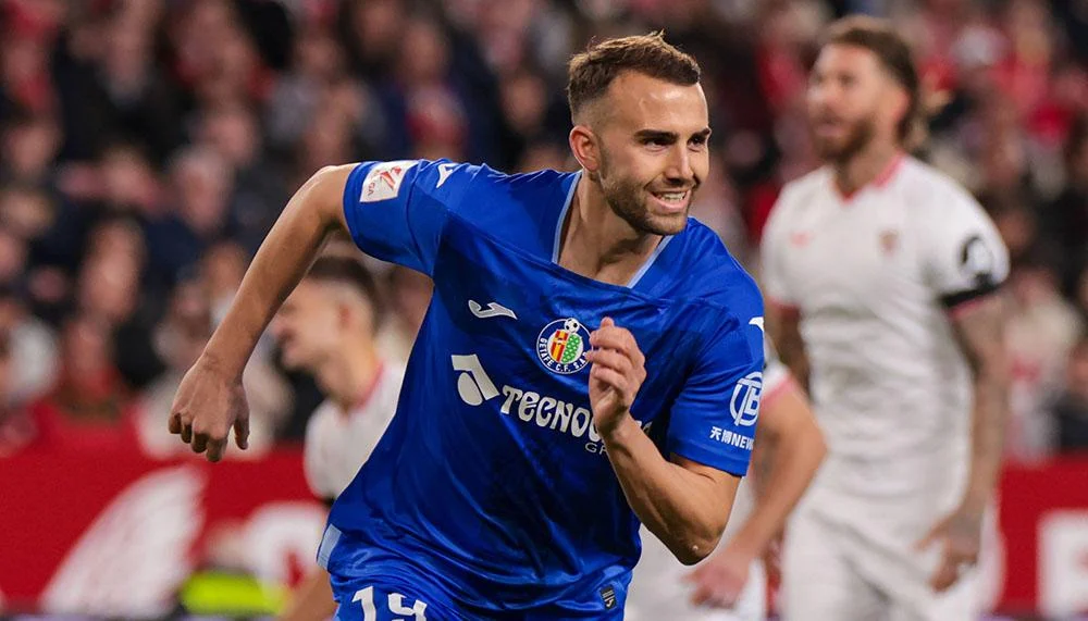 FC Arsenal bietet wohl 25 Mio für Getafe-Stürmer Mayoral