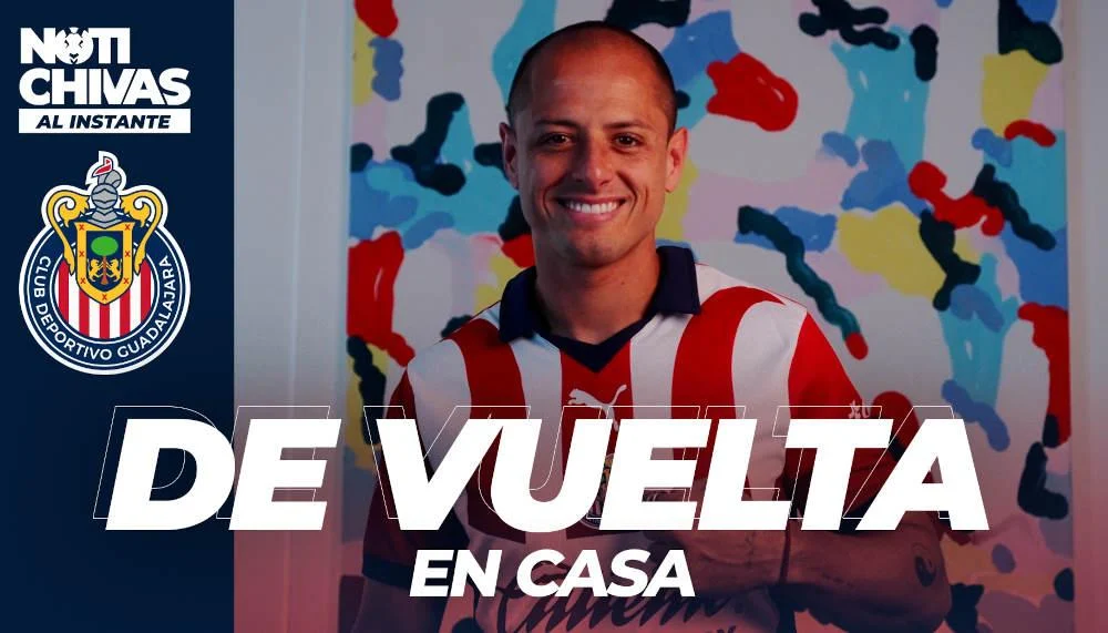 Mexiko-Stürmer Chicharito kehrt zu seinem Jugendklub zurück