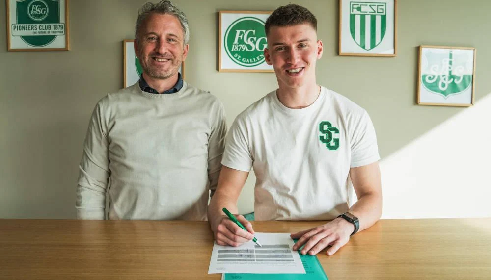 Eigengewächs Christian Witzig verlängert beim FC St. Gallen