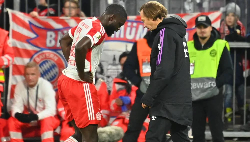 Upamecano & Laimer fallen bei den Bayern wochenlang aus