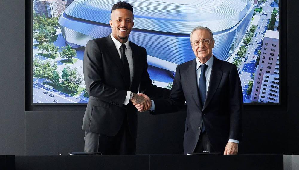 Fix: Real Madrid verkündet Vertragsverlängerung mit Éder Militão