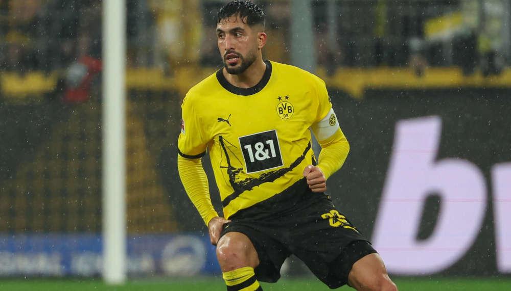 BVB-Kapitän Emre Can steht im Visier eines Serie A-Klubs
