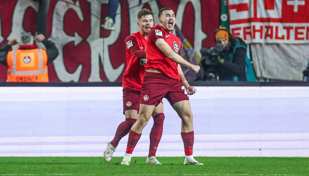 Im Video: Filip Stojilkovic mit Torpremiere für Kaiserslautern