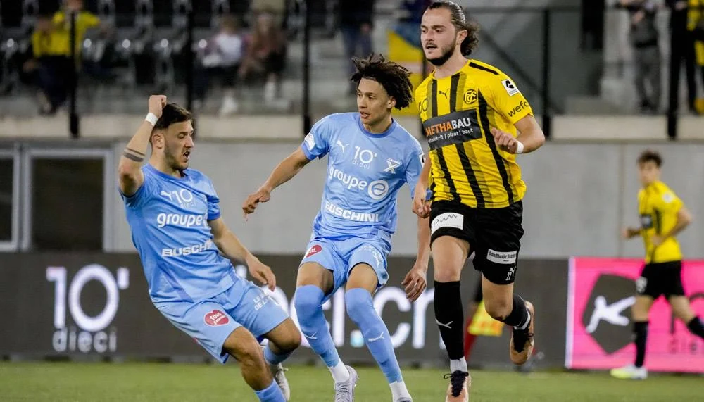 Servette streckt Fühler nach Franck Surdez aus