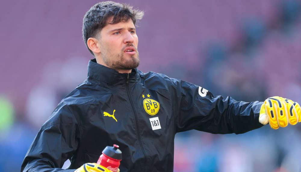 Aufklärung über den Zustand von BVB-Keeper Gregor Kobel