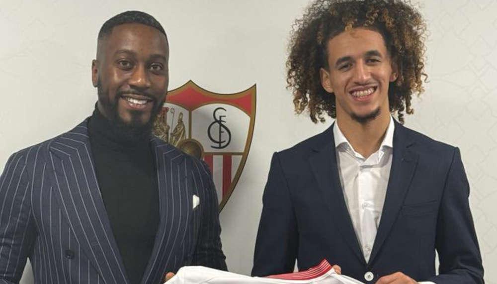 Der FC Sevilla schnappt sich ManUtd-Youngster Hannibal Mejbri