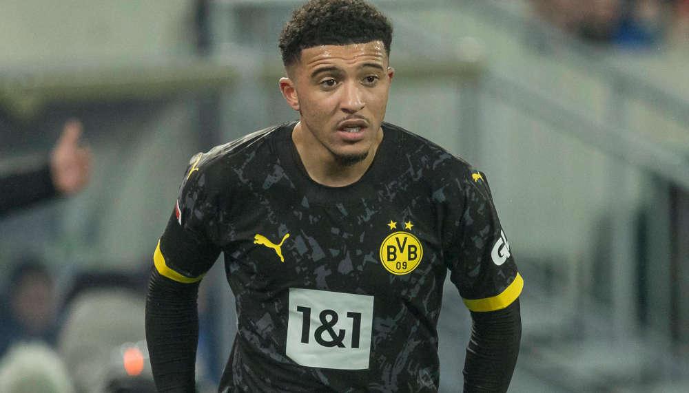 BVB-Rückkehrer Jadon Sancho ist angeschlagen