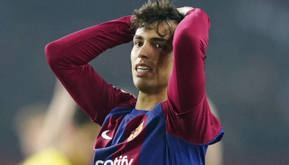 Barça-Stürmer João Félix hat sich verletzt
