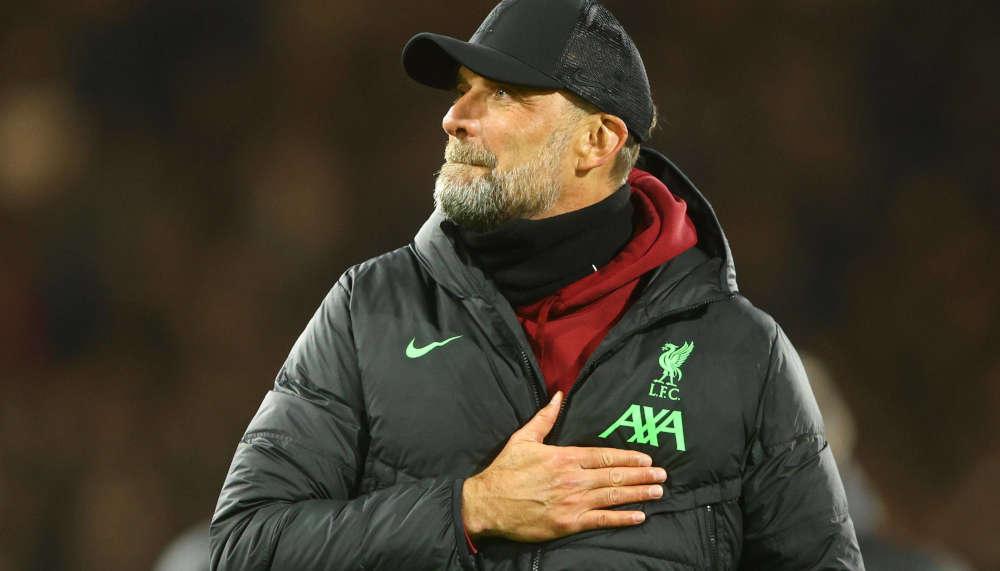 Paukenschlag: Jürgen Klopp verlässt Liverpool zum Saisonende