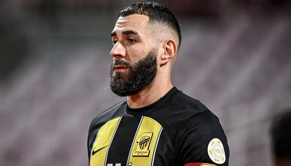 Karim Benzema ist bei Al-Ittihad zurück im Training