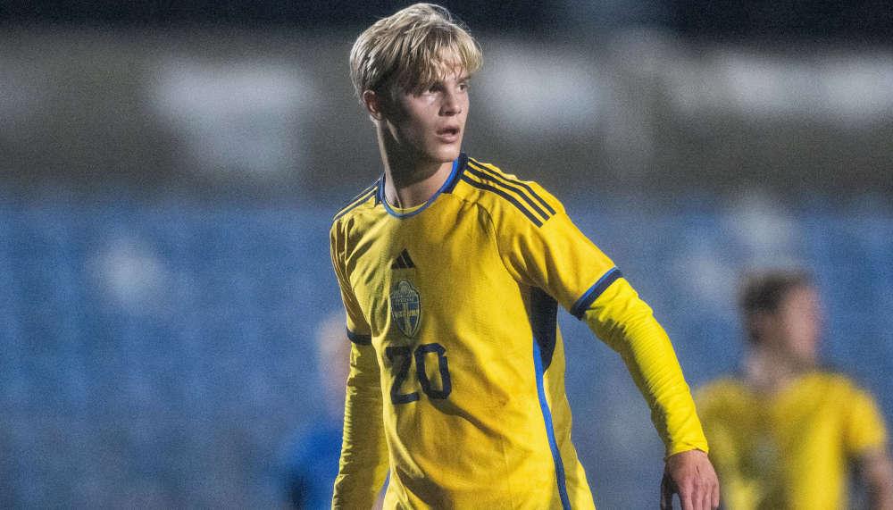 Lucas Bergvall weilt vor seinem Wechsel bereits in Barcelona