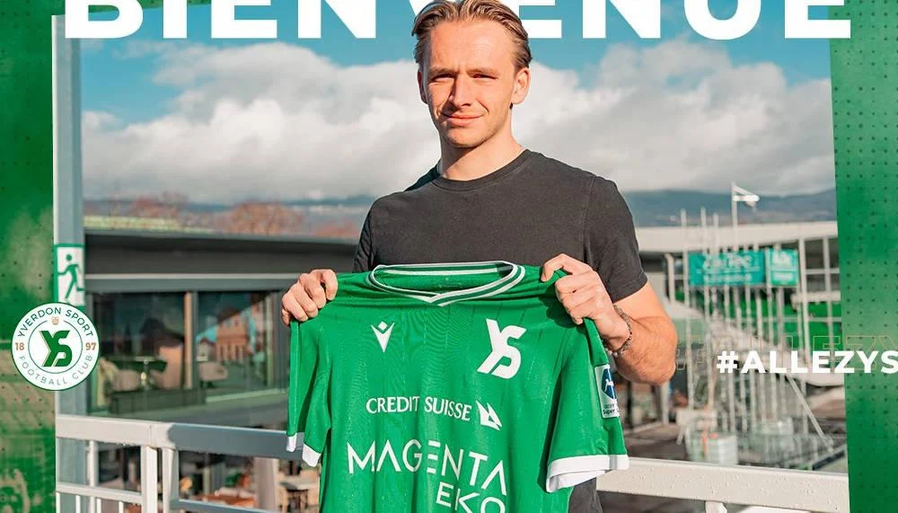 Perfekt: Bundesliga-Profi Mathias Olesen wechselt in die Schweiz