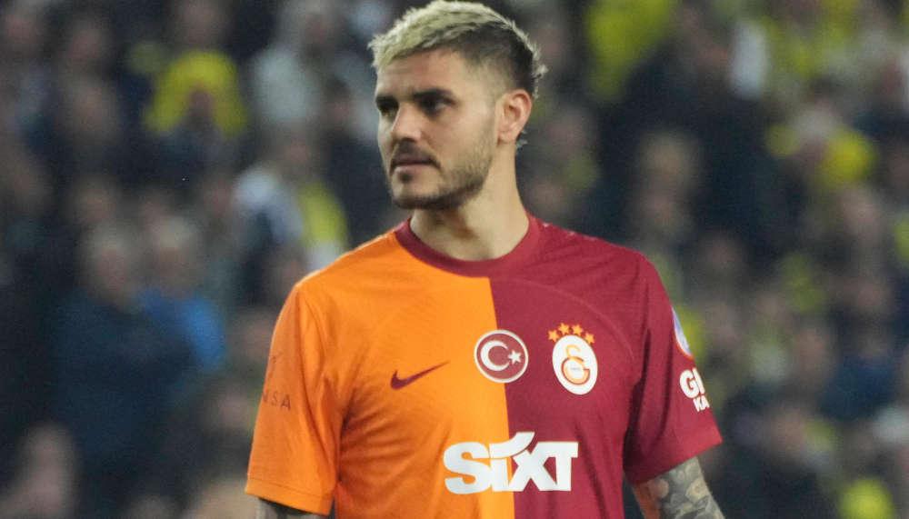 Mauro Icardi bleibt bis Saisonende bei Galatasaray
