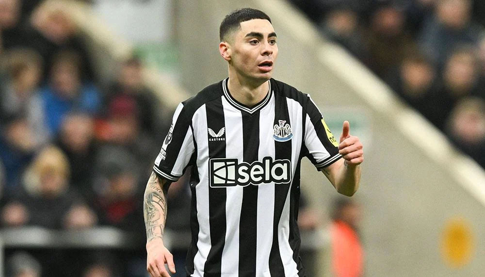 Newcastle erzielt Einigung mit Saudi-Klub wegen Almiron-Verkauf