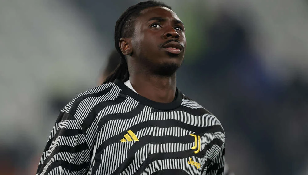 Juventus ist offen für ein Leihgeschäft von Moise Kean