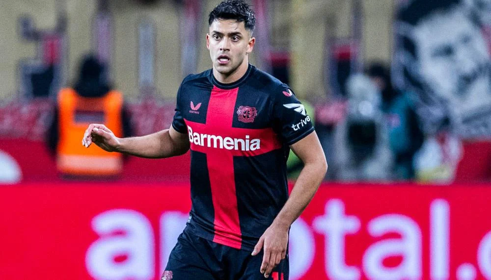Der Leverkusener Nadiem Amiri schliesst sich Ligakonkurrent an