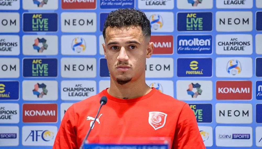 Nach Berichten über Katar-Flucht: Inter Miami an Coutinho interessiert