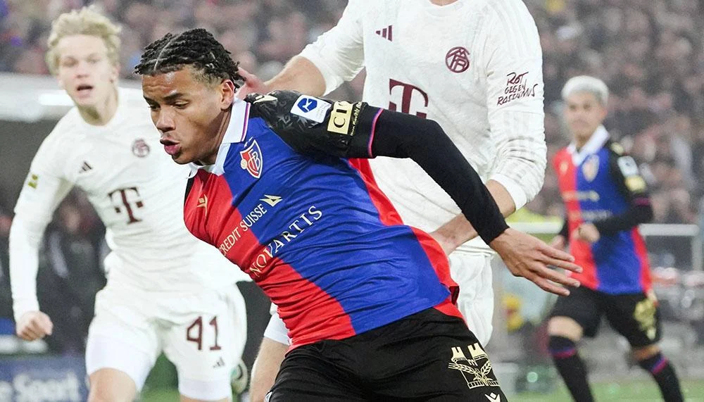 FCB-Jugendspieler Beney unterschreibt ersten Profivertrag