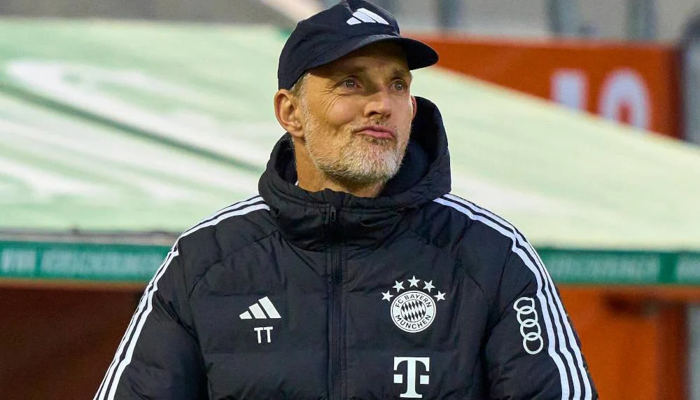 Thomas Tuchel steht auf der Liste des FC Barcelona