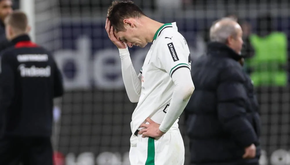 Glabach im Verletzungspech: Tomas Cvancara fällt lange aus