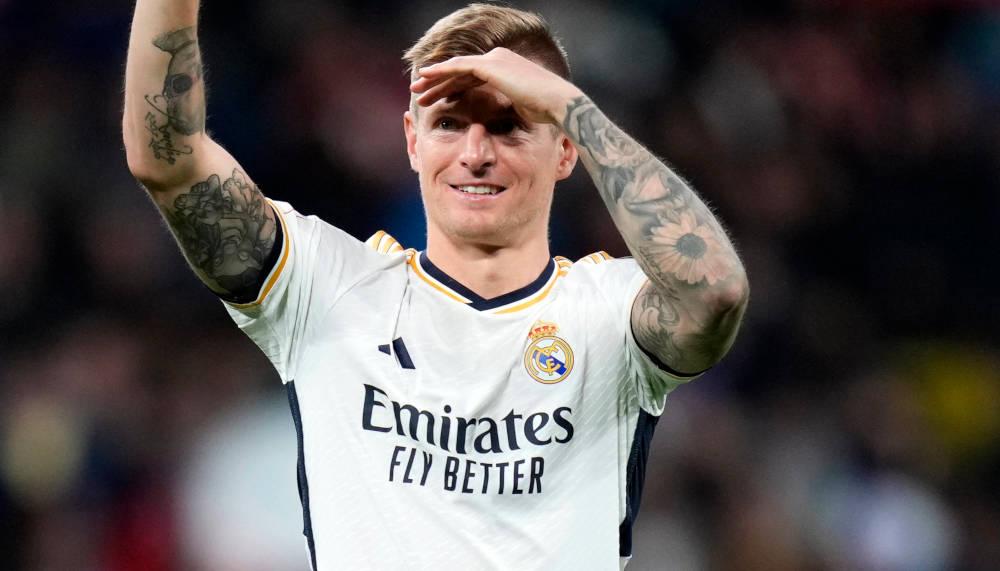 Toni Kroos deutet das Karriereende im Sommer an