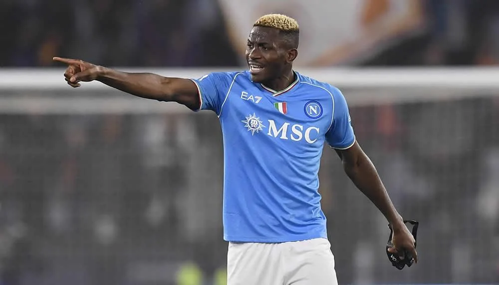 Victor Osimhen macht Napoli-Teamkollegen ein grosses Versprechen