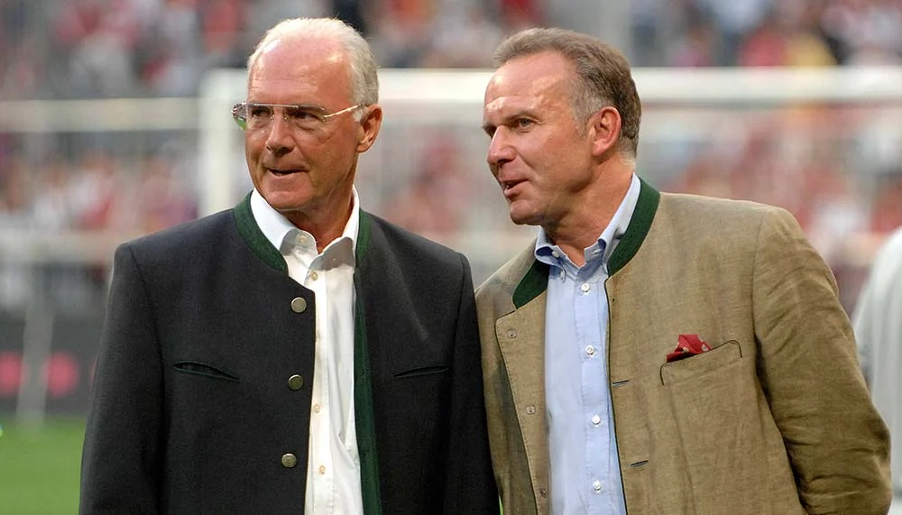 Neuer Arena-Name für Beckenbauer? Rummenigge reagiert