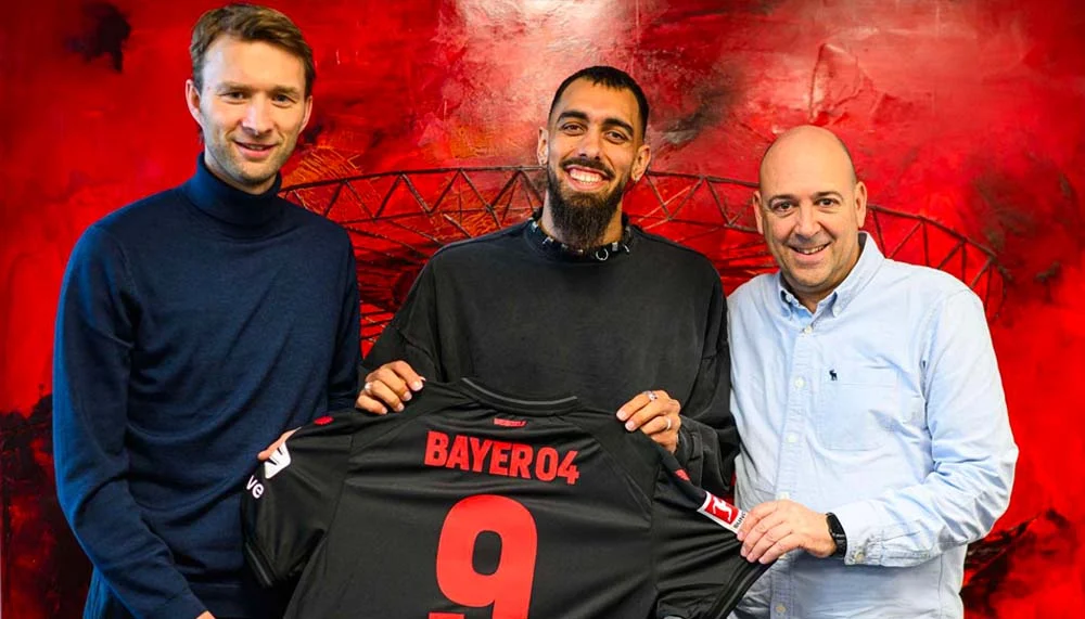 Borja Iglesias erklärt Wechsel zu Bayer Leverkusen