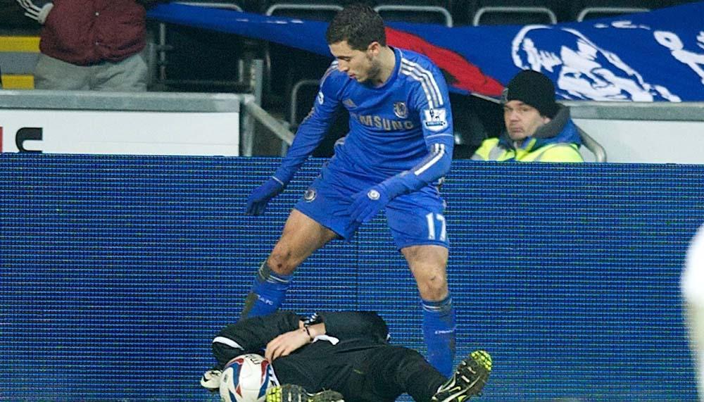 Hazard über Tritt gegen Balljunge: «Meine Mutter hat fast geweint»