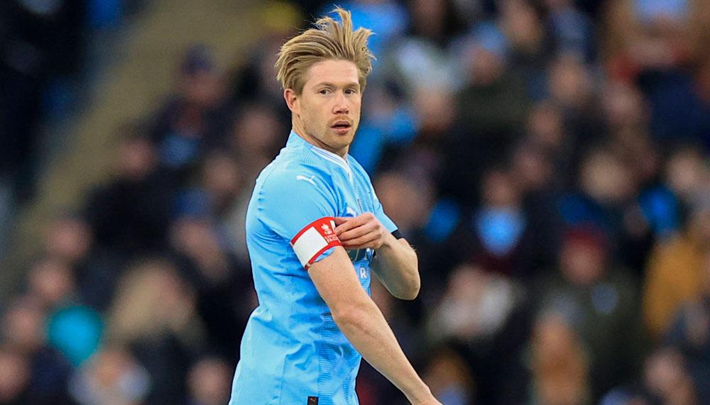 De Bruyne feiert Comeback mit einem Assist