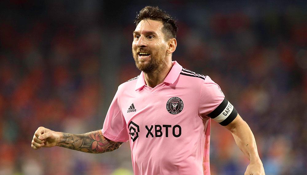 Miami-Kollegen waren unsicher, wie man Messi begrüsst