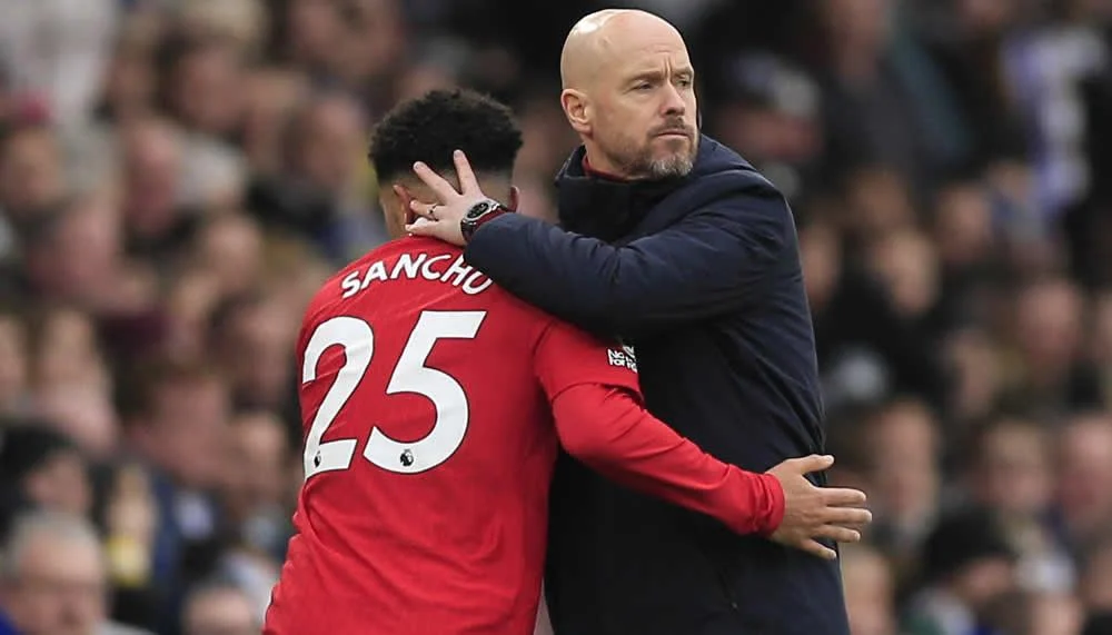 Nach BVB-Wechsel: Erik ten Hag spricht über Jadon Sancho
