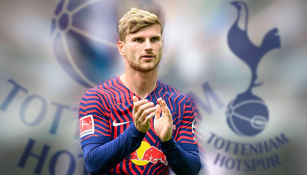 Werner wechselt leihweise von Leipzig zu Tottenham