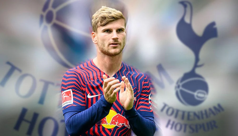 Werner wechselt leihweise von Leipzig zu Tottenham