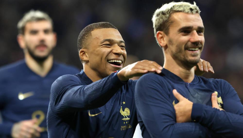 Antoine Griezmann freut sich bereits auf Duelle mit Mbappé