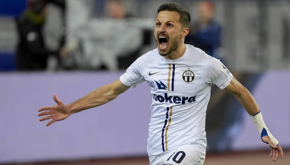Neuer FCZ-Vertrag: Antonio Marchesano äussert sich