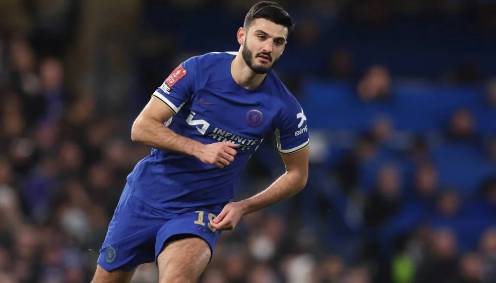 Der albanische Chelsea-Stürmer Armando Broja wird wohl noch verliehen