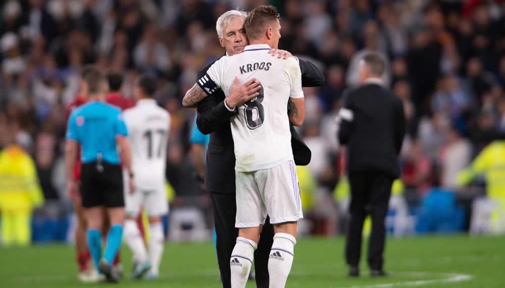 Carlo Ancelotti über Zukunft von Toni Kroos: «Ich denke, dass…»