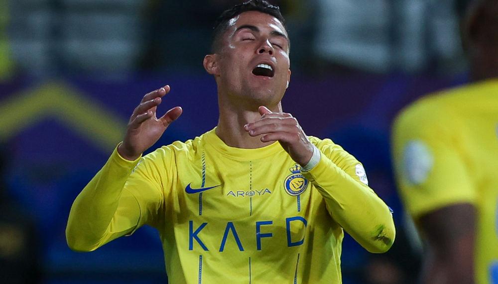 Ronaldo kassiert eine Sperre für seine obszöne Geste