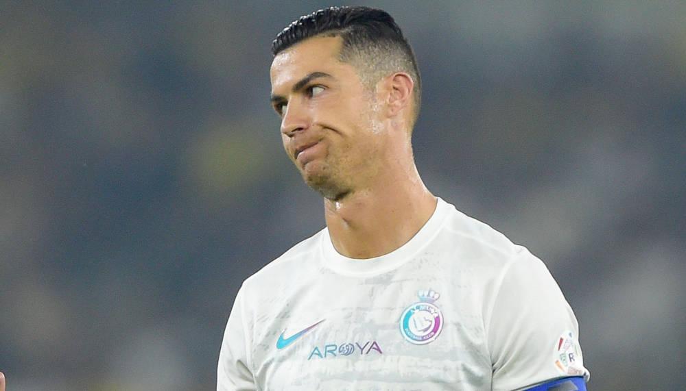 Ronaldo droht wegen obszöner Geste Ärger bei den Saudis