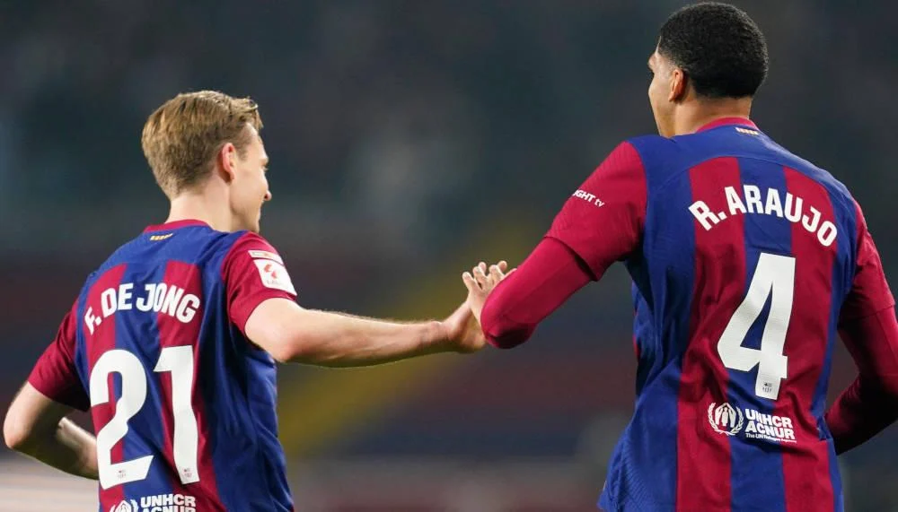 Barça hat zwei Prioritäten: Araujo & De Jong sollen verlängern
