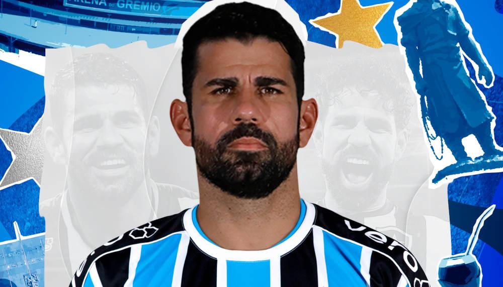 Torjäger Diego Costa hat einen neuen Verein gefunden