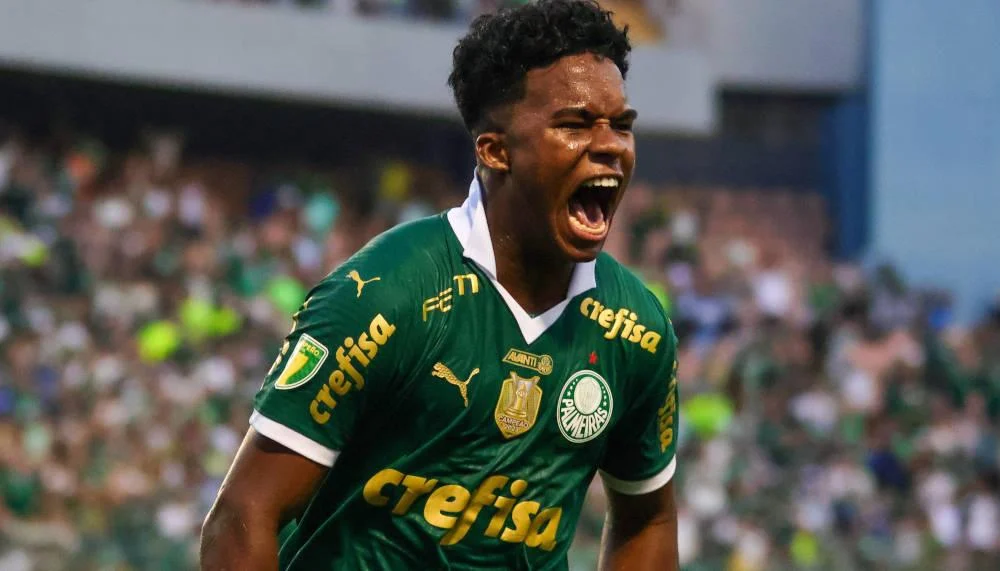 Endrick wird für Real Madrid teurer als erwartet