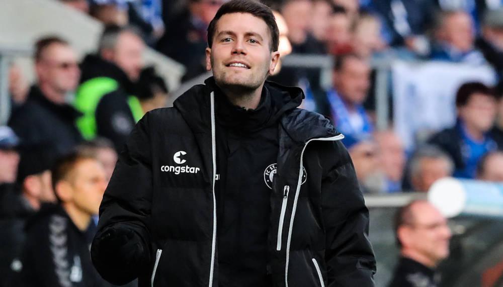 Fabian Hürzeler macht St. Pauli Hoffnungen auf Vertragsverlängerung