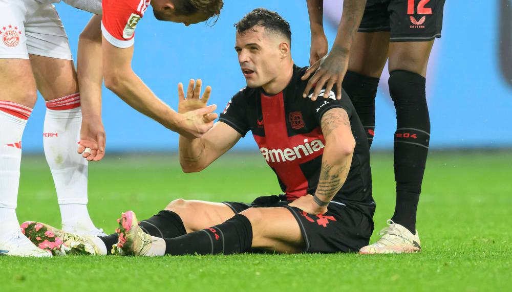 Granit Xhaka ist angeschlagen und muss Trainingspause einlegen